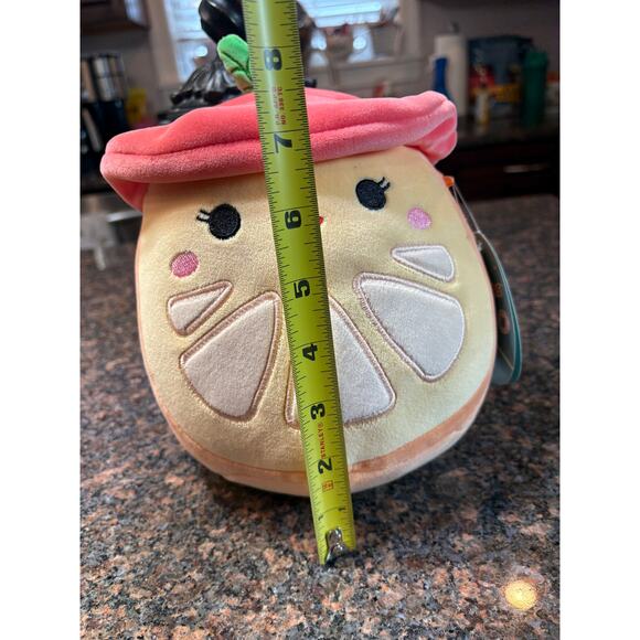 Squishmallow Celia the Orange 8" Fruit Squad NWT - Picture 2 of 9